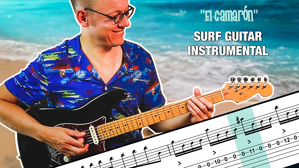 Surf Guitar Instrumental