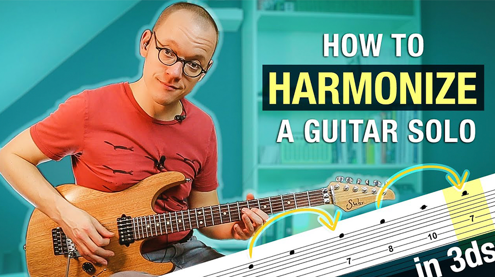 How To Harmonize A Guitar Solo