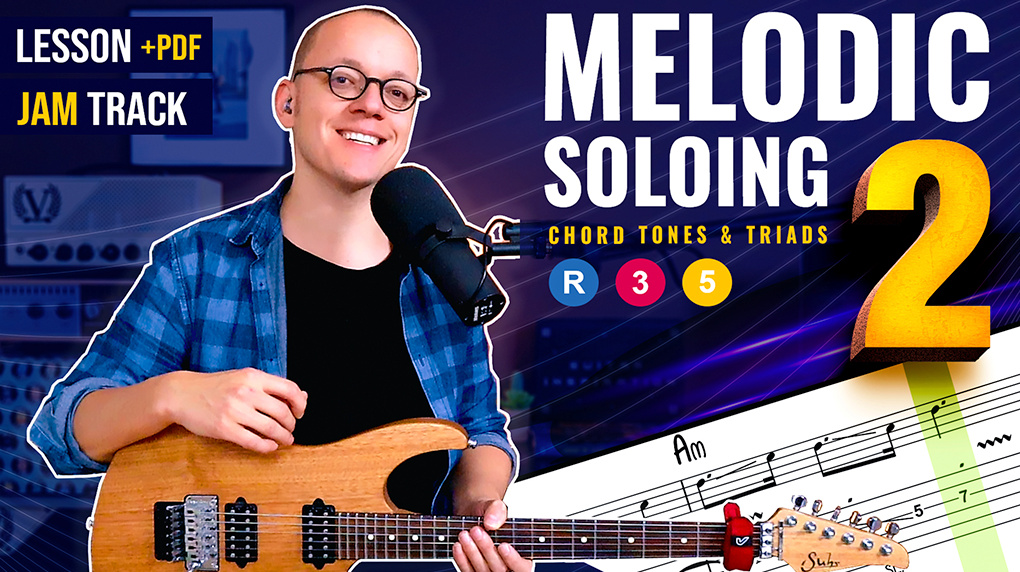 Melodic Soloing Lesson