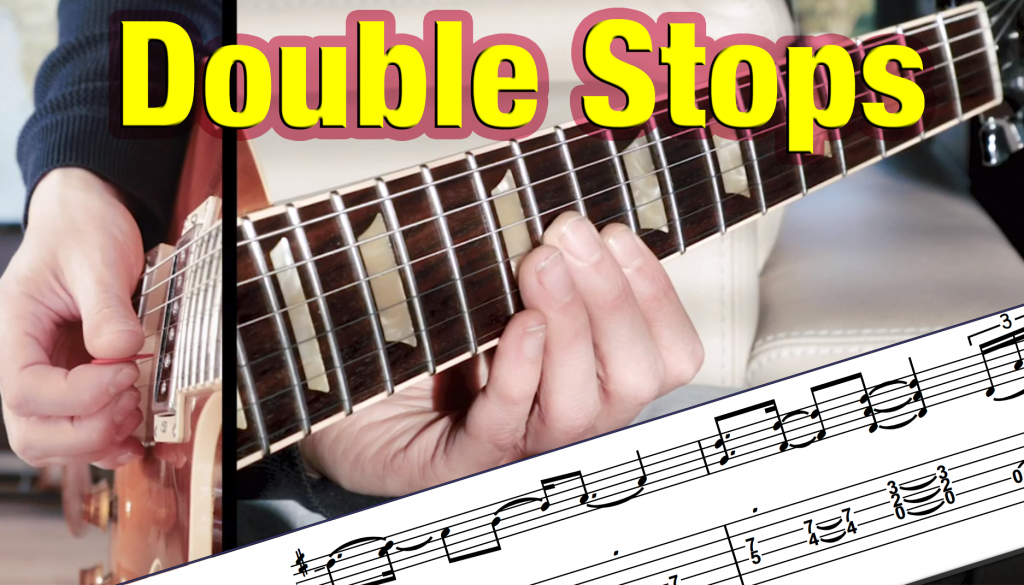 Double Stops in D