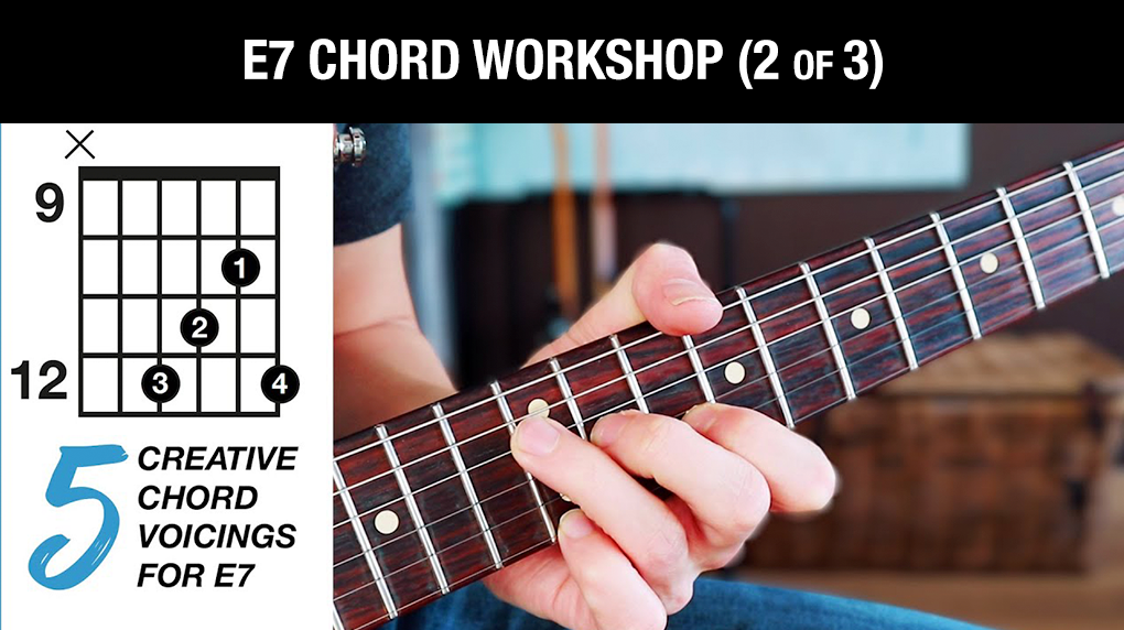 E7 Chord Voicings