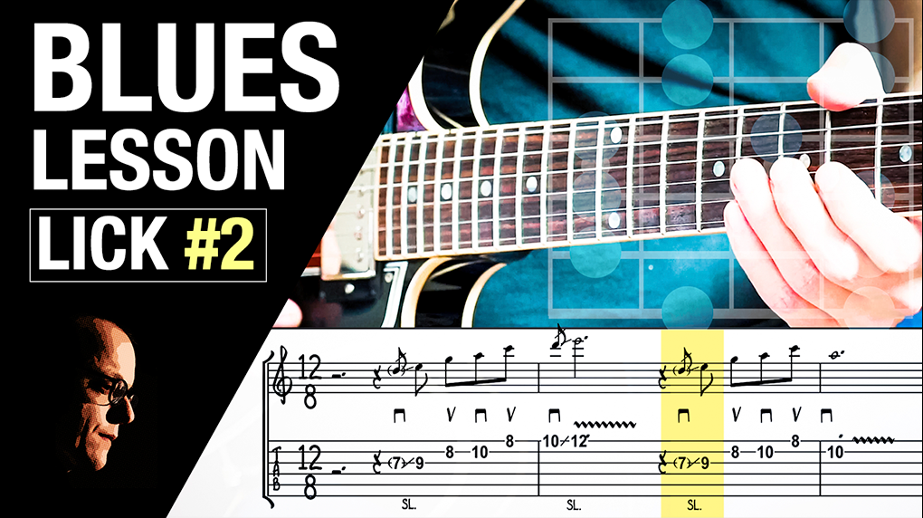 Blues Lick Lesson