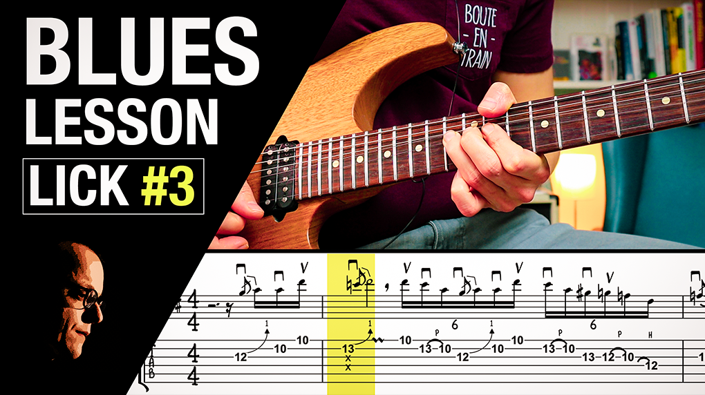 Blues Lick Lesson