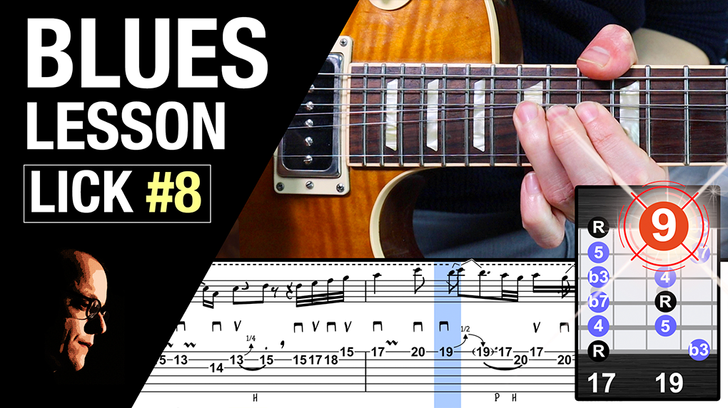 Blues Lick Lesson