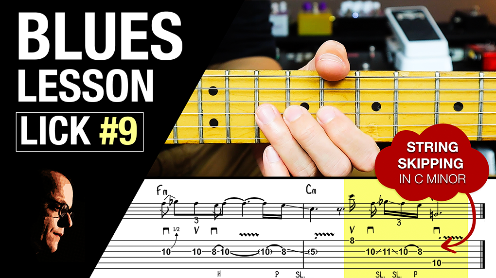 Blues Lick Lesson