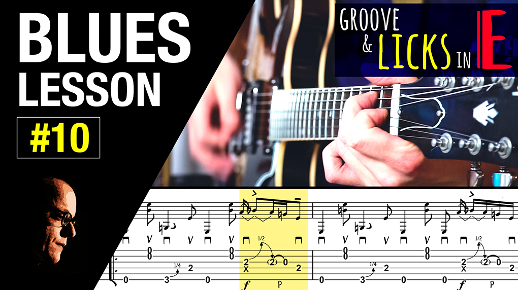 Blues Lick Lesson