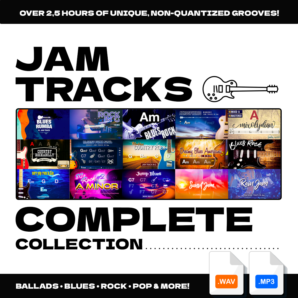 Complete Jam Track Collection