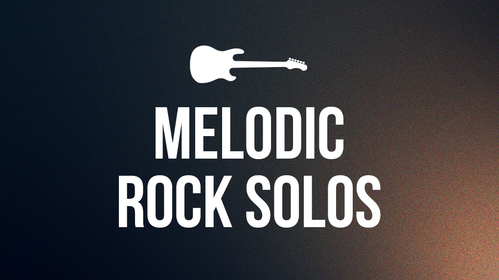 Melodic Rock Solos