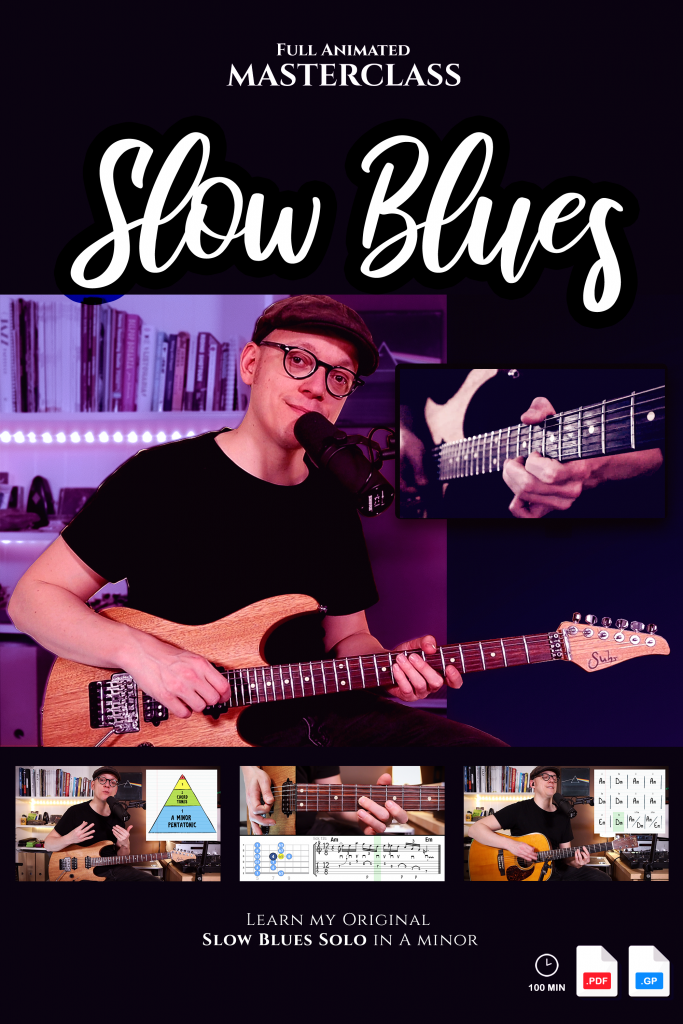 Slow Blues in A minor Masterclass