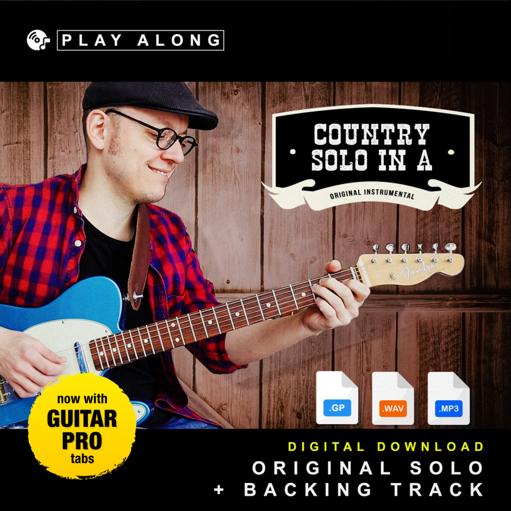 Country Rockabilly Solo in A