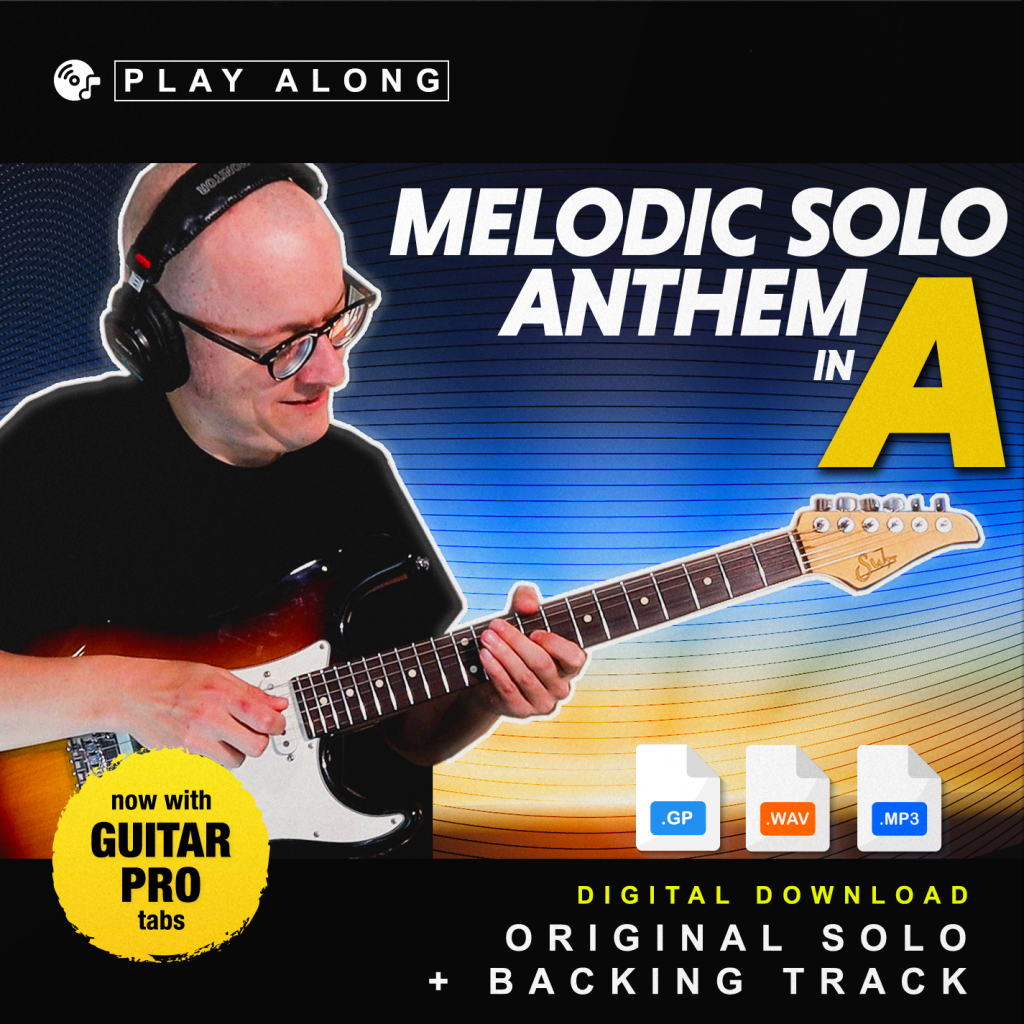 Melodic Solo Anthem in A