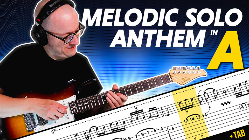 Melodic Solo Anthem in A